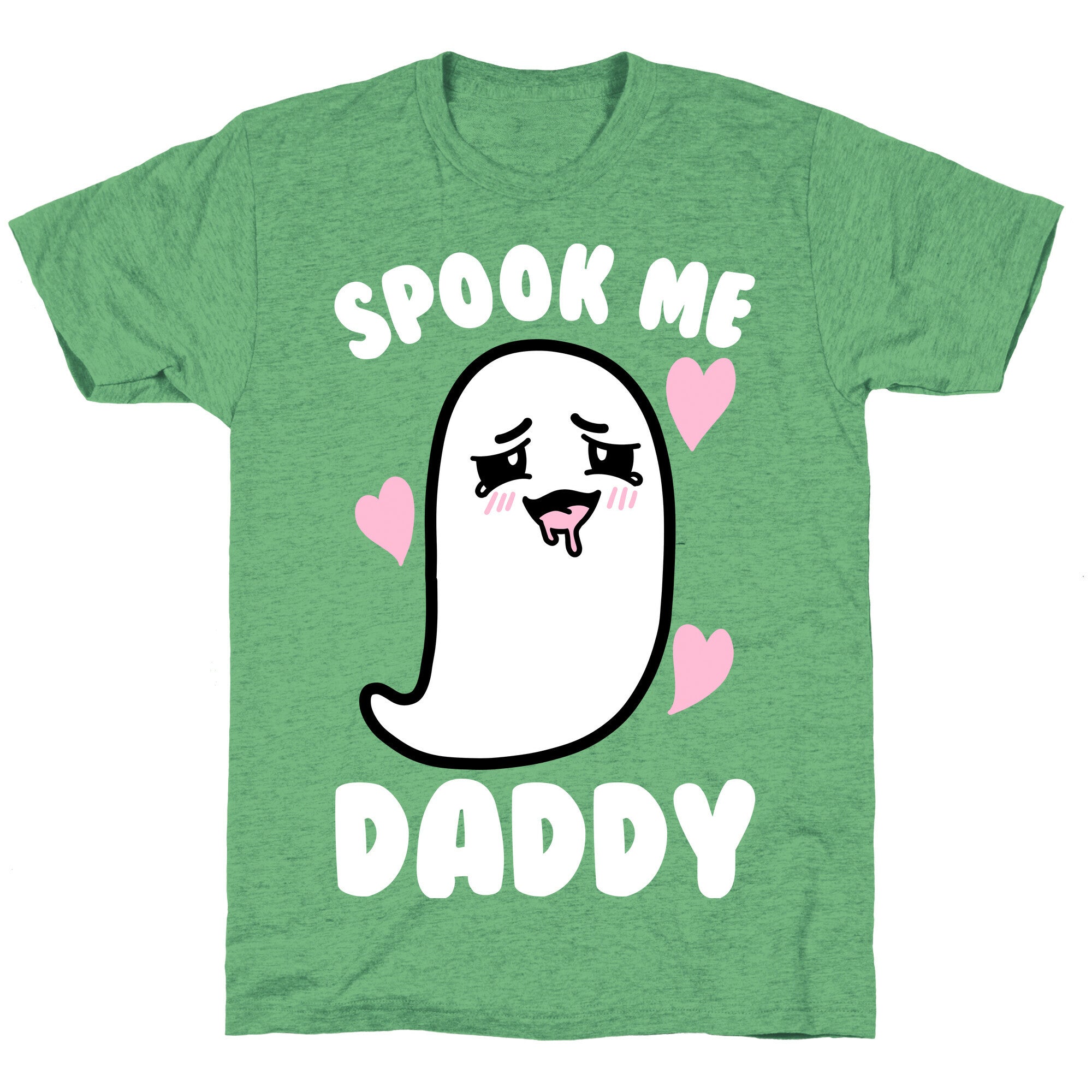 Spook Me Daddy Unisex Triblend Tee
